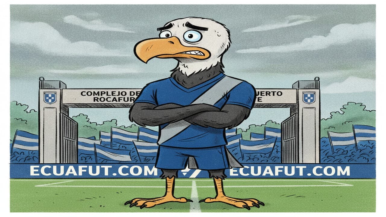 Alarma institucional en Emelec: Vulneran la casa club de formativas en el Complejo Rocafuerte