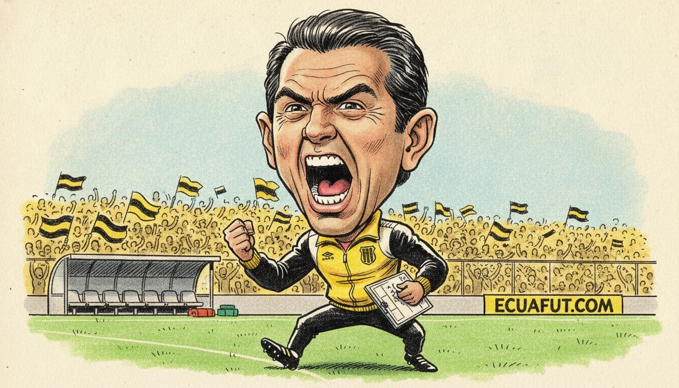 Golpe de autoridad en formativas: Barcelona SC golea 4-0 a Independiente del Valle