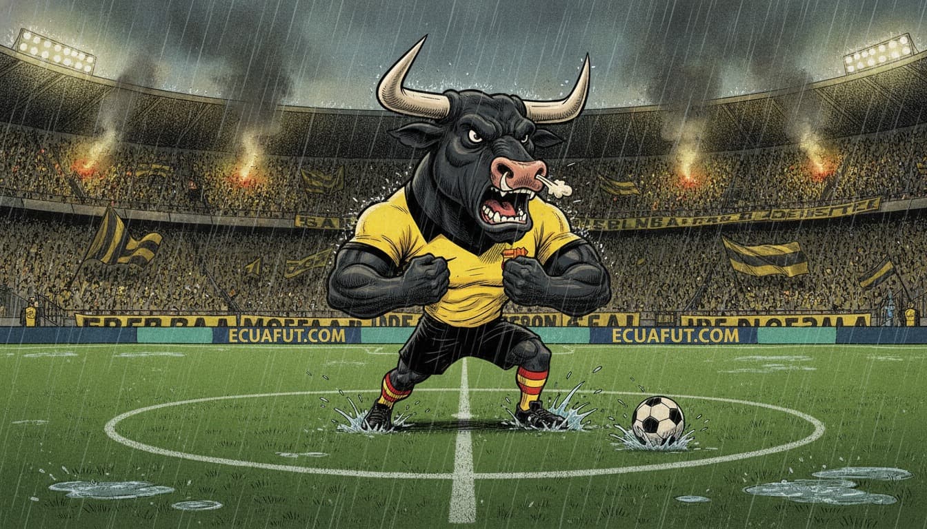 Alerta máxima en Barcelona SC: El milagro matemático que necesita para no quedarse sin Copa Libertadores