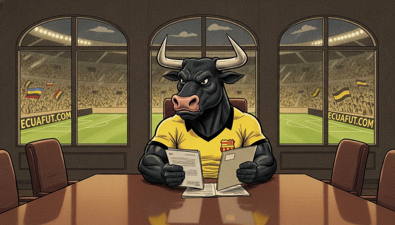 Alerta máxima en Barcelona SC: El Ministerio del Deporte advierte riesgo inminente de acefalía jurídica