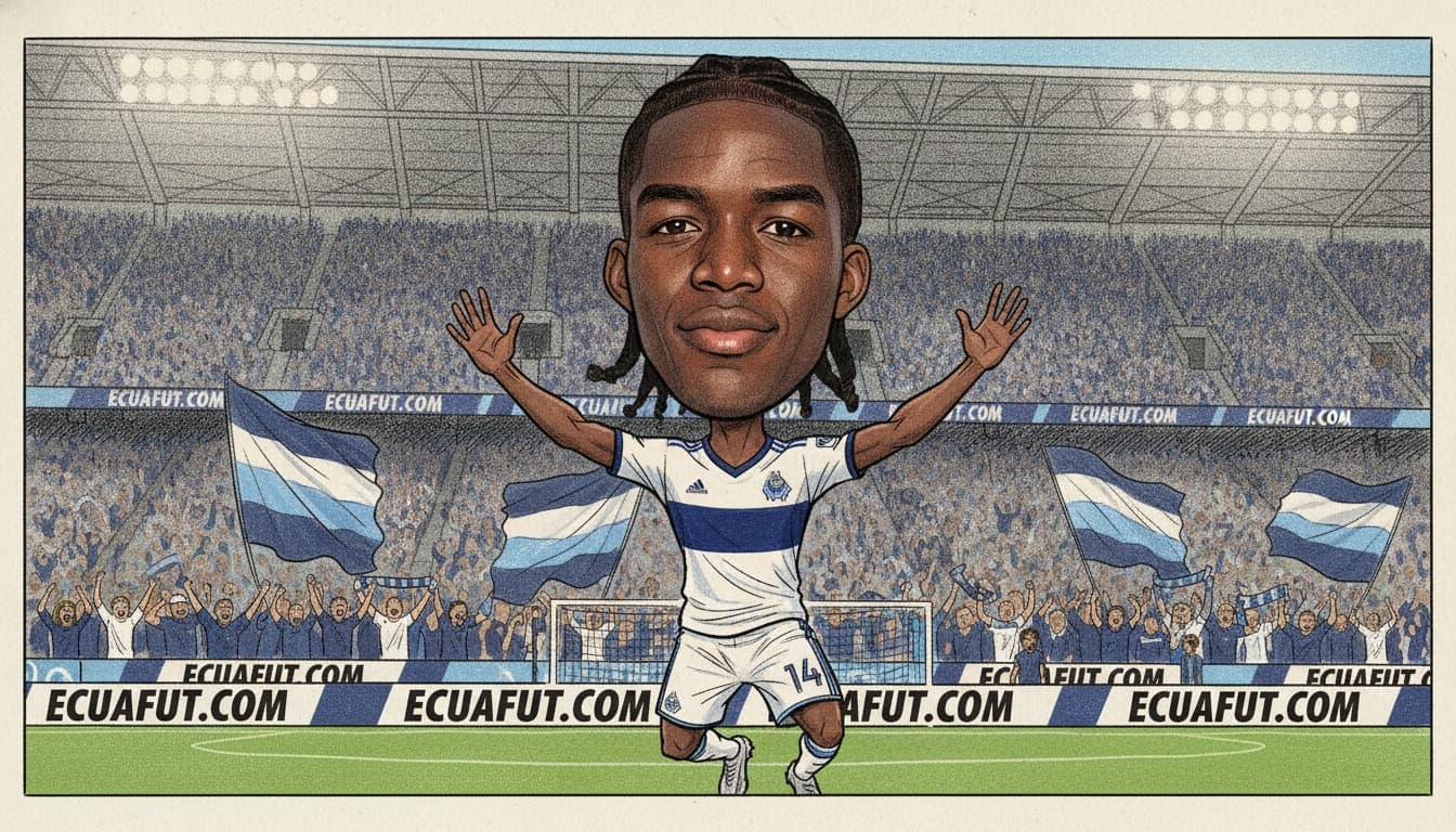 Bruno Caicedo anota penal insólito en la victoria de Vancouver ante LA Galaxy