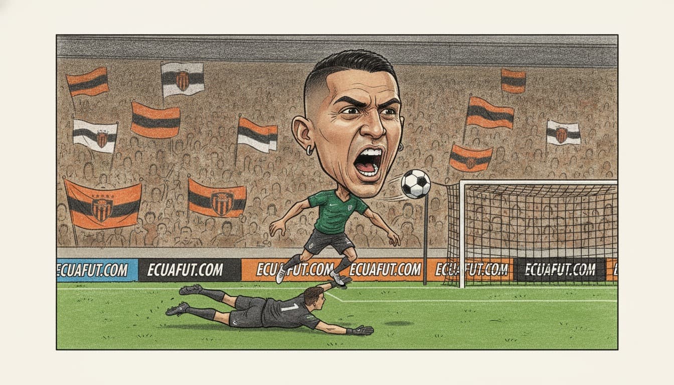 Cantera Orense frena a Deportivo Quito con un vibrante 1-1 en Machala