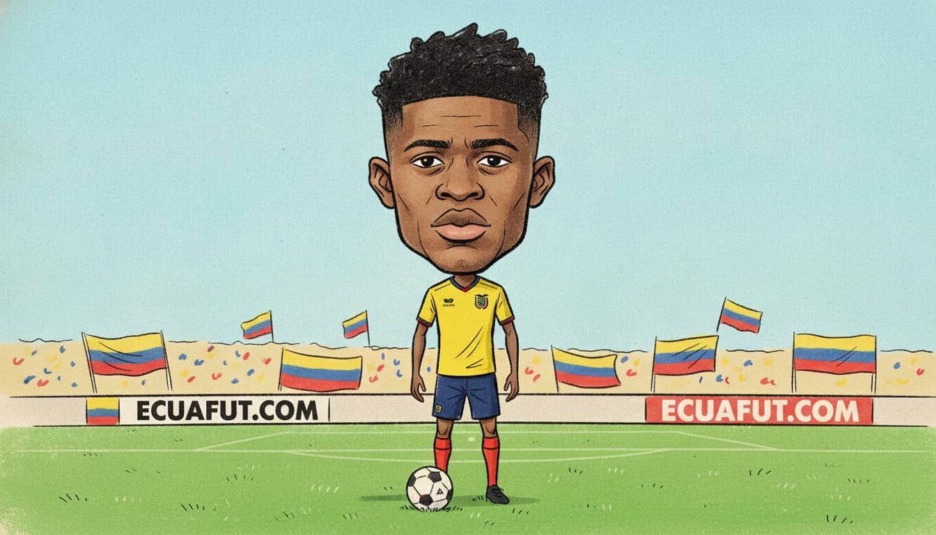 Carlos Daniel Mejía comanda la nómina de Ecuador Sub-20 para el doble desafío ante Perú