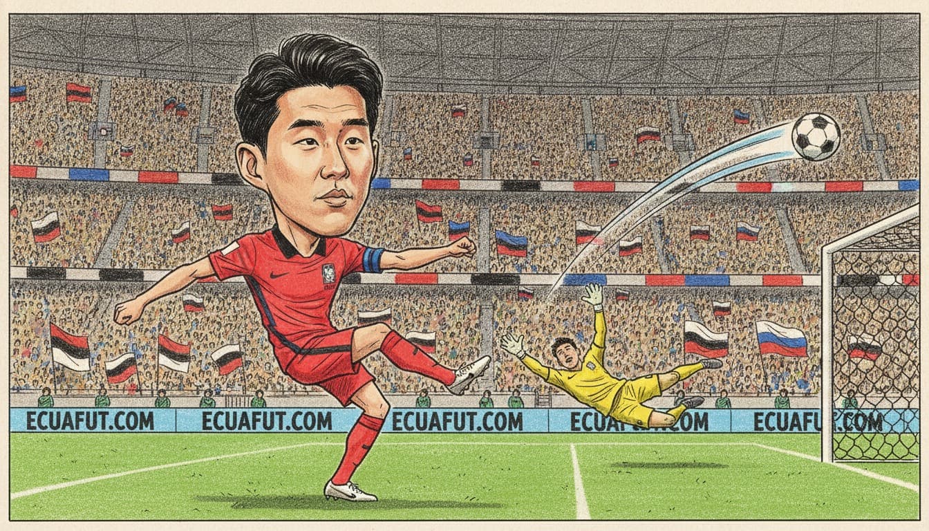 Pitazo final: Corea del Sur 3-0 Ecuador en el debut de Gallardo