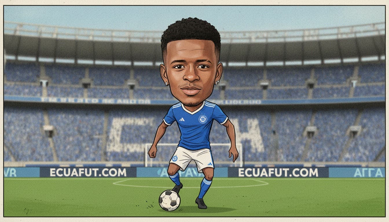 Cruzeiro venció 2-0 a São Paulo con Keny Arroyo en cancha y un exigido Robert Arboleda