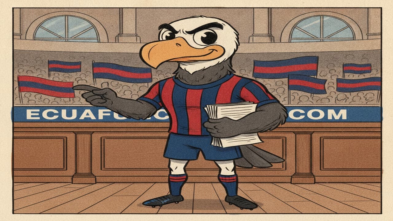 Batalla en los despachos: Deportivo Quito impugna ante la FEF y acude al Código de Ética de la FIFA