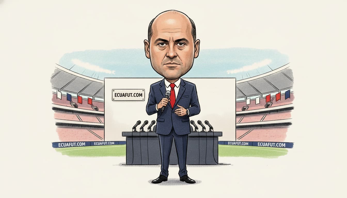 Fractura institucional en LigaPro: Eduardo Álvarez y Liga de Quito cuestionan la legitimidad técnica del nuevo formato
