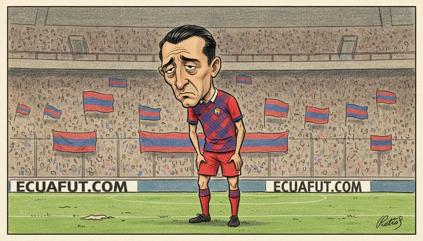 El Nacional consuma su descenso a Segunda Categoría tras caer 0-3 ante Cumbayá