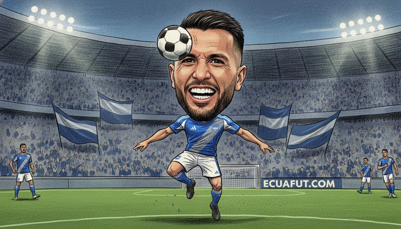 Emelec asegura su bastión: Aníbal Leguizamón liderará la zaga eléctrica rumbo al 2027