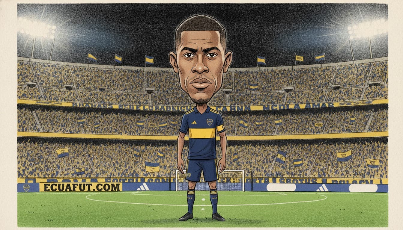 Enner Valencia íntimo en Boca Juniors: confesiones tras su triplete histórico y la locura de La Bombonera