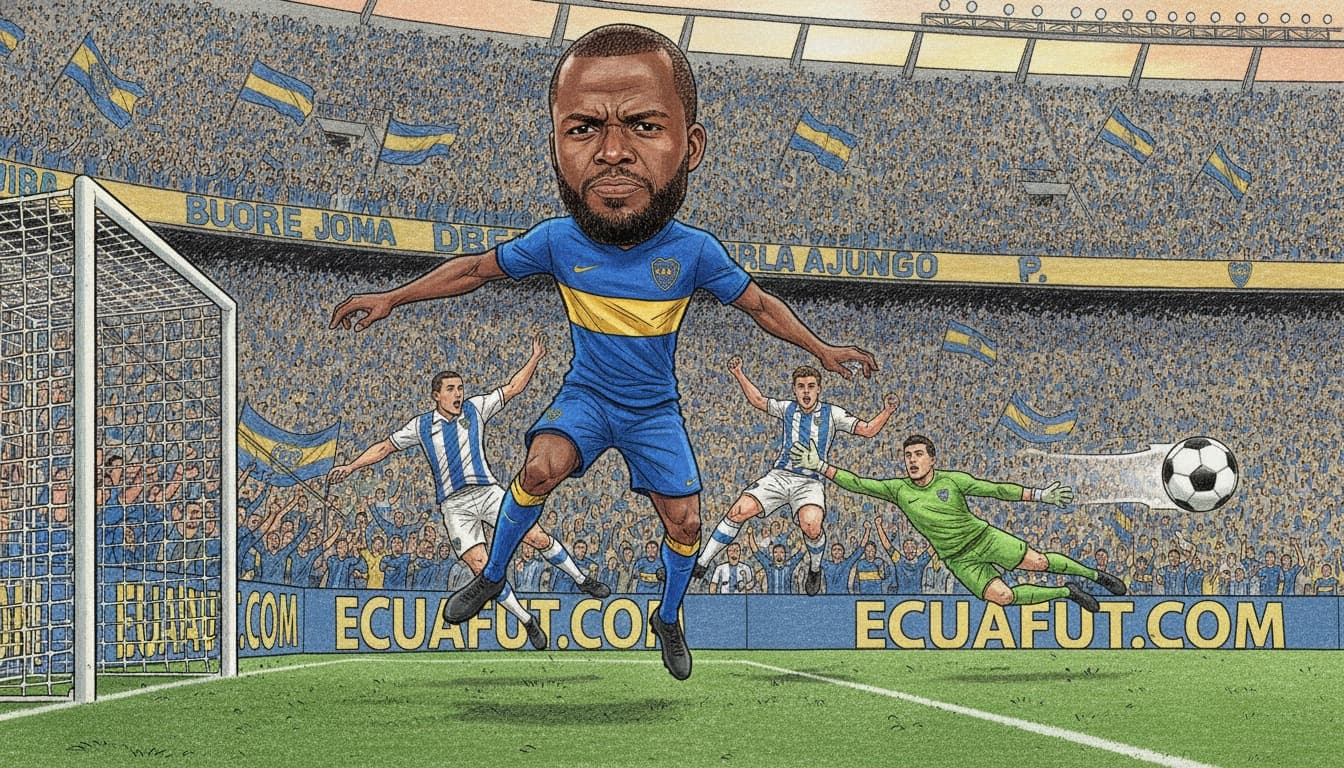 Elogio de jerarquía: Juan Román Riquelme destacó la técnica y el impacto de Enner Valencia en Boca Juniors