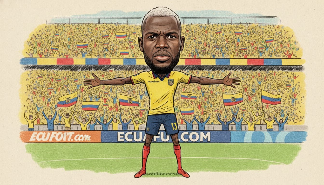 Enner Valencia ratifica el cierre de su ciclo con la Selección de Ecuador