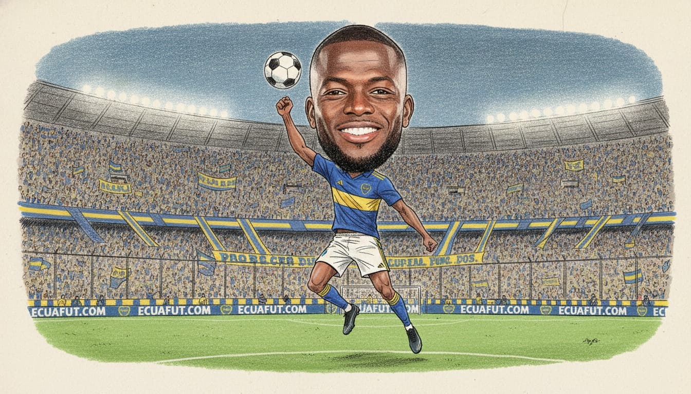 Enner Valencia consuma una remontada histórica con un triplete de cabeza ante Racing