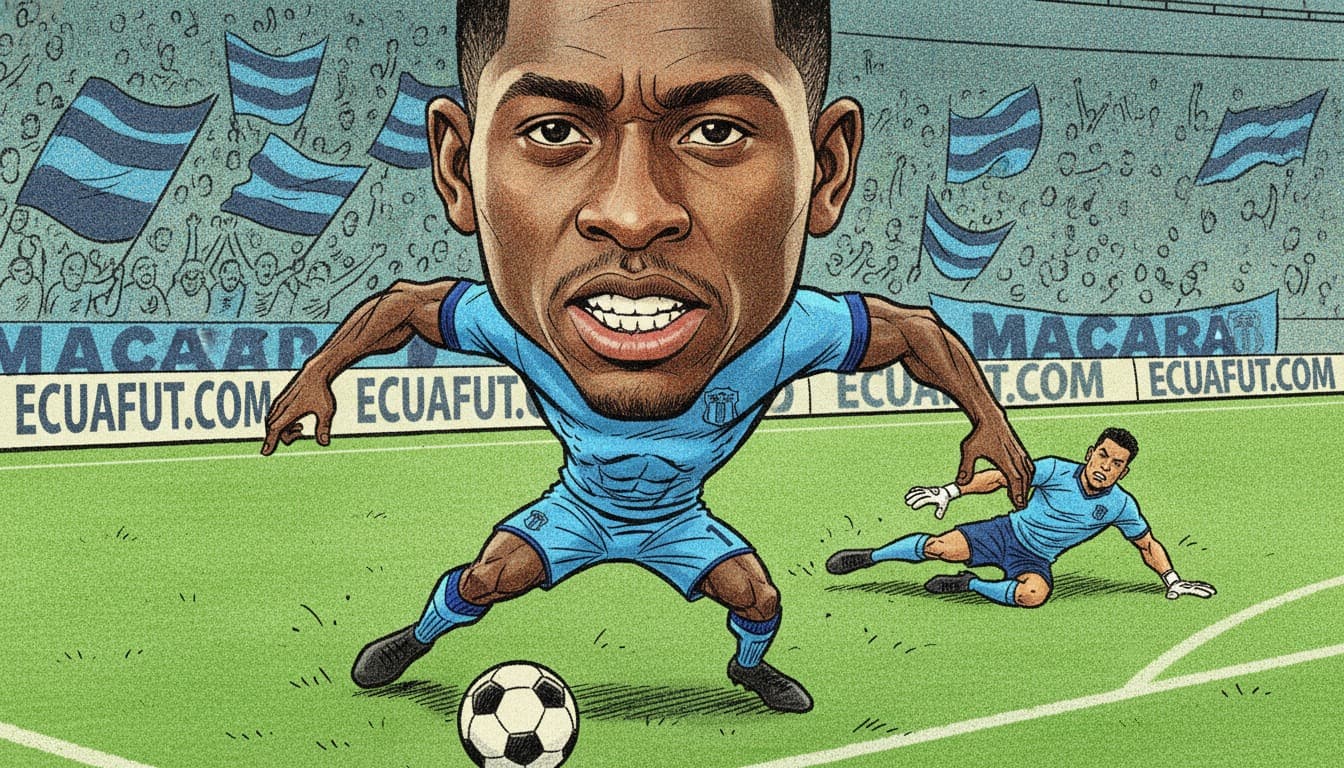 Alerta en LigaPro: El expediente Néstor Caicedo pone en juego el futuro de Macará y Manta FC