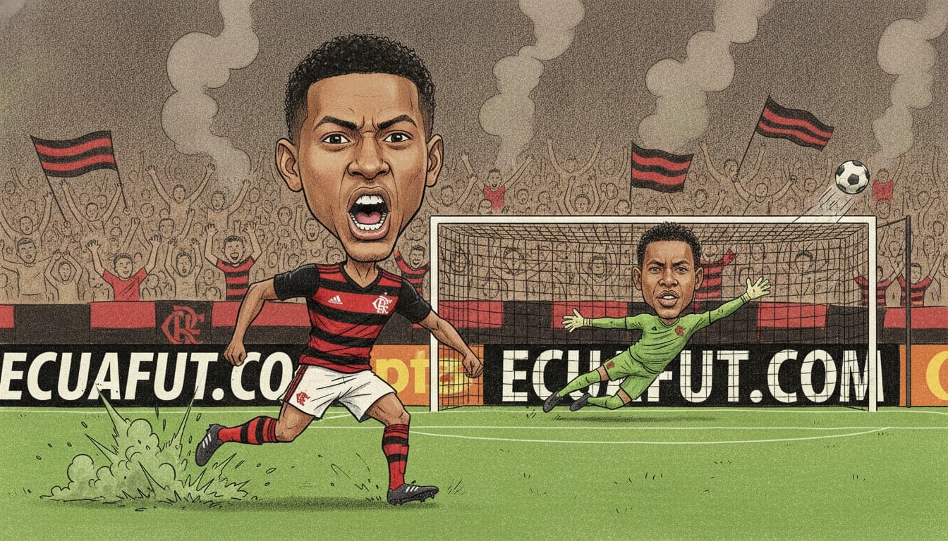 Flamengo 3-2 Atlético Mineiro: Gonzalo Plata lidera la remontada con un golazo en el Maracaná