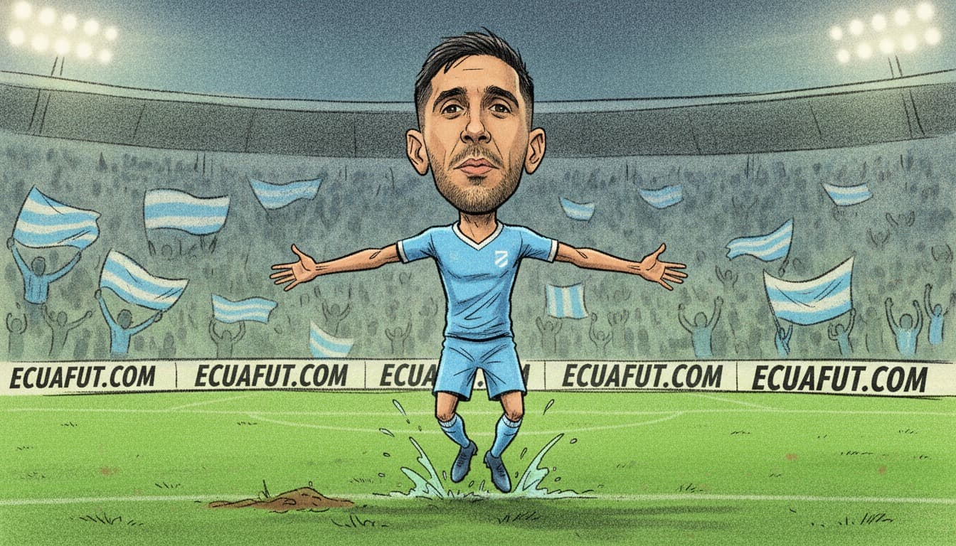 Pitazo Final: Guayaquil City 3-2 Emelec: Triplete monumental de Diego Dorregaray consuma una remontada épica