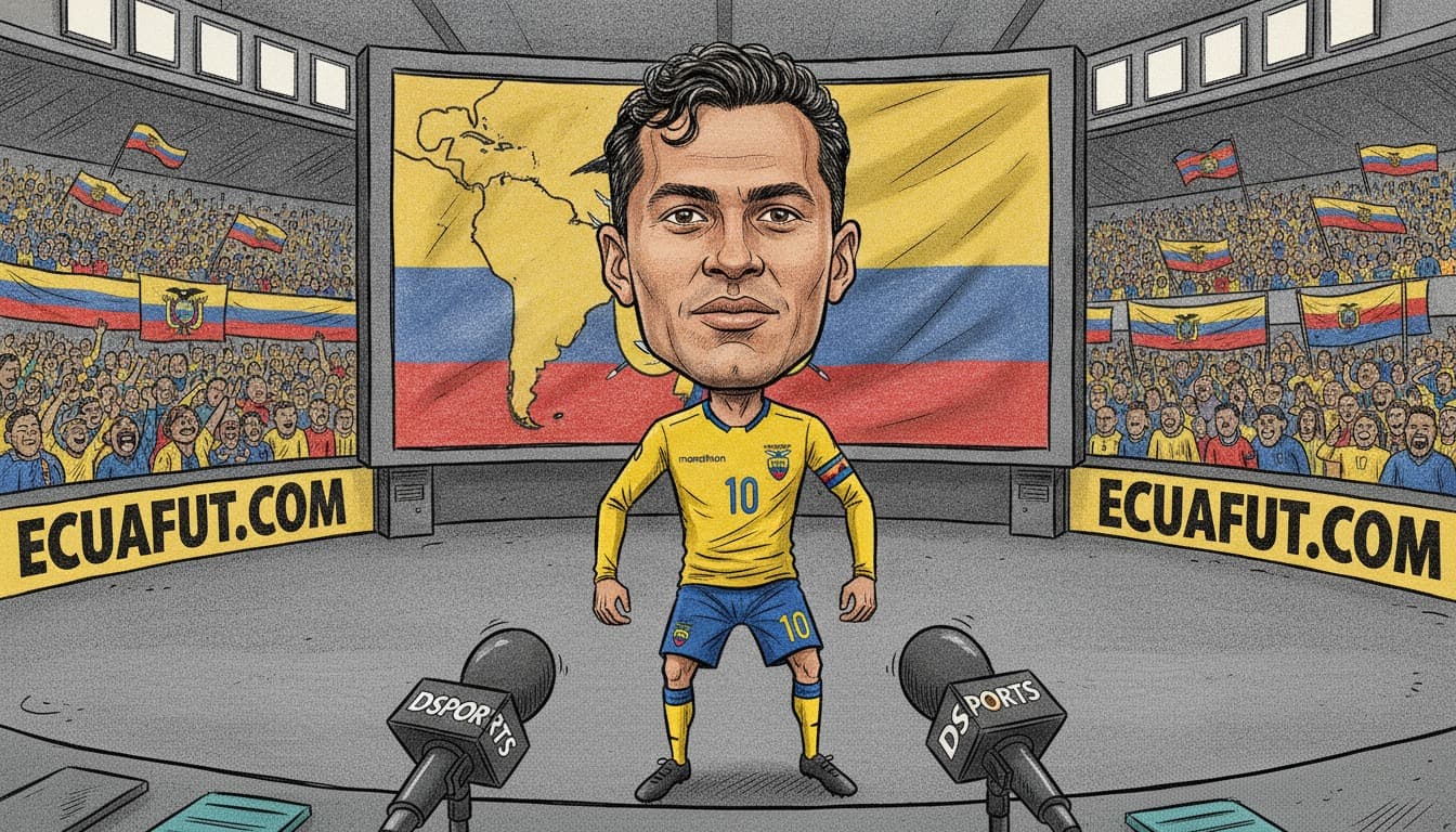 Jaime Iván Kaviedes: “En el Mundial fuimos atípicos” y abre la ilusión por Gallardo en La Tri