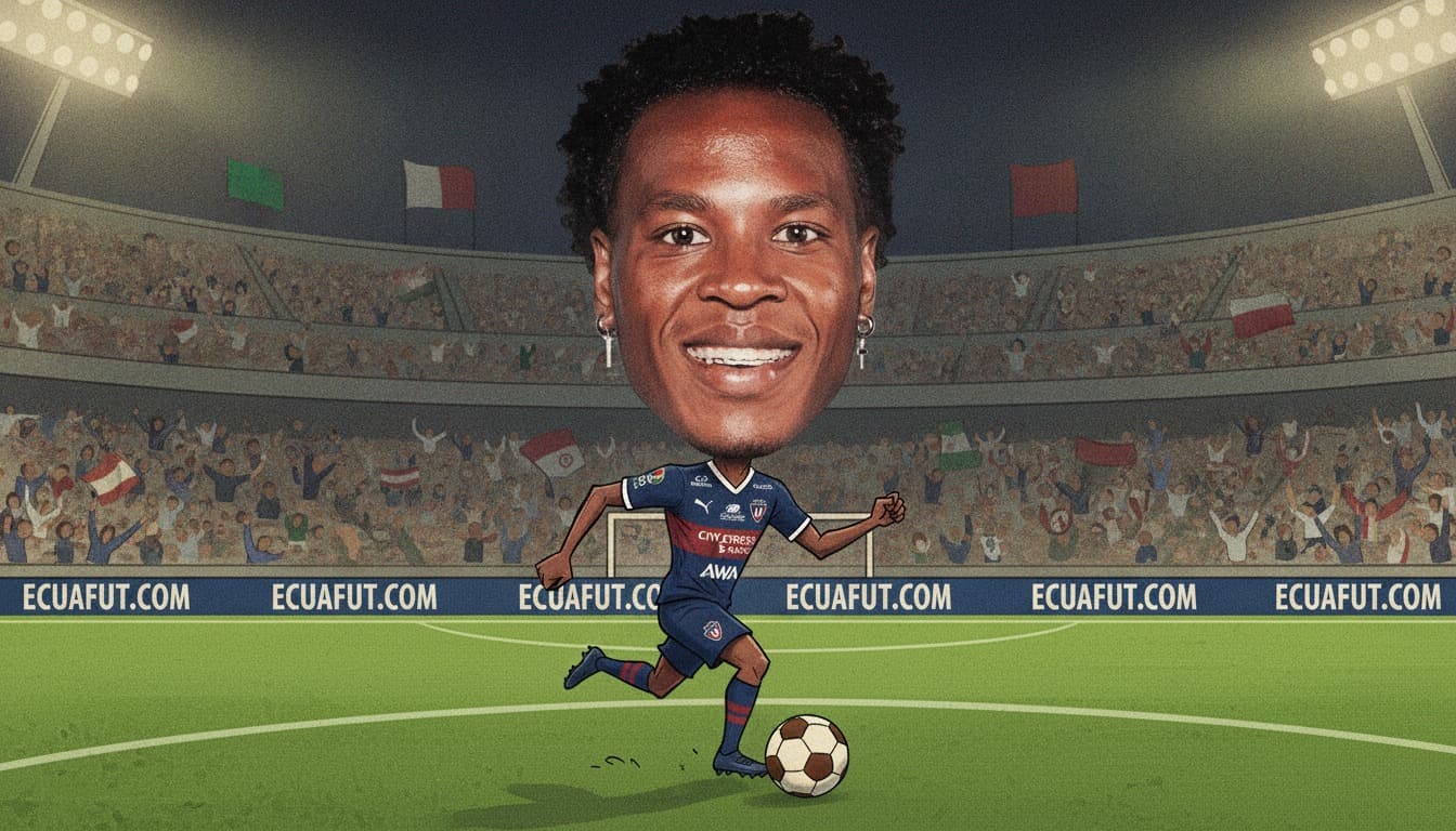 Jhojan Julio asiste en el 1-1 entre Puebla y Atlante