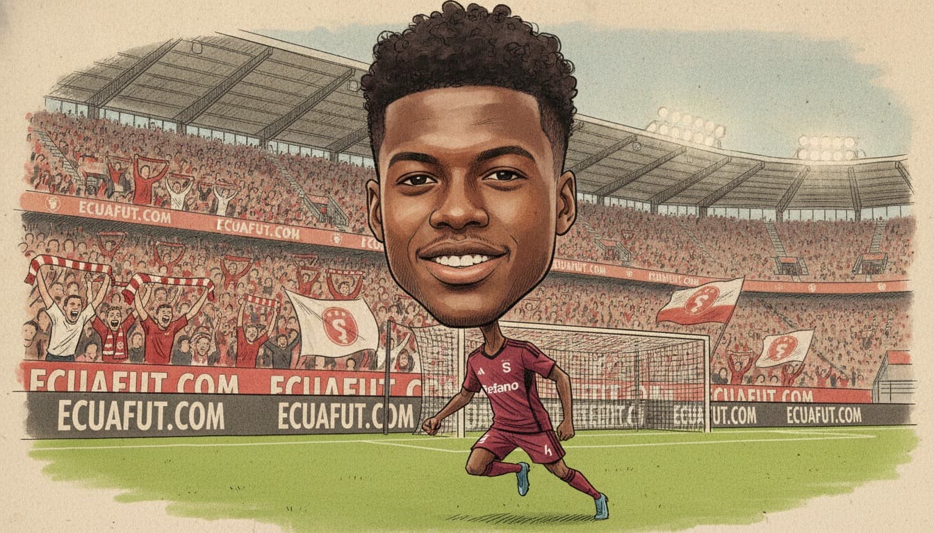John Mercado marca el 3-0 en la goleada de Sparta Praga ante Ararat-Armenia por la UEFA Europa League