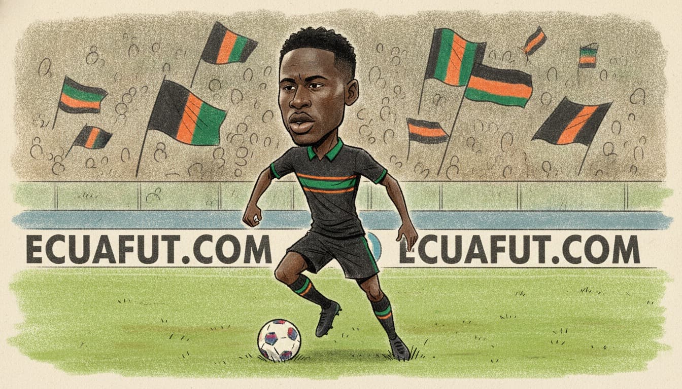 A la estela de Kylian Mbappé: El impactante informe europeo que sitúa a John Yeboah en la cima continental