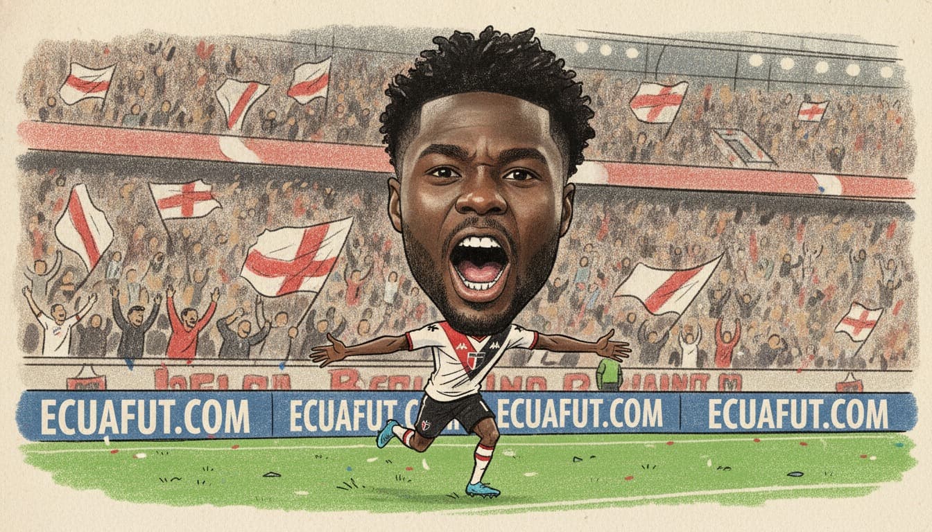 Jordy Caicedo: La Bestia que Devora Redes en Huracán