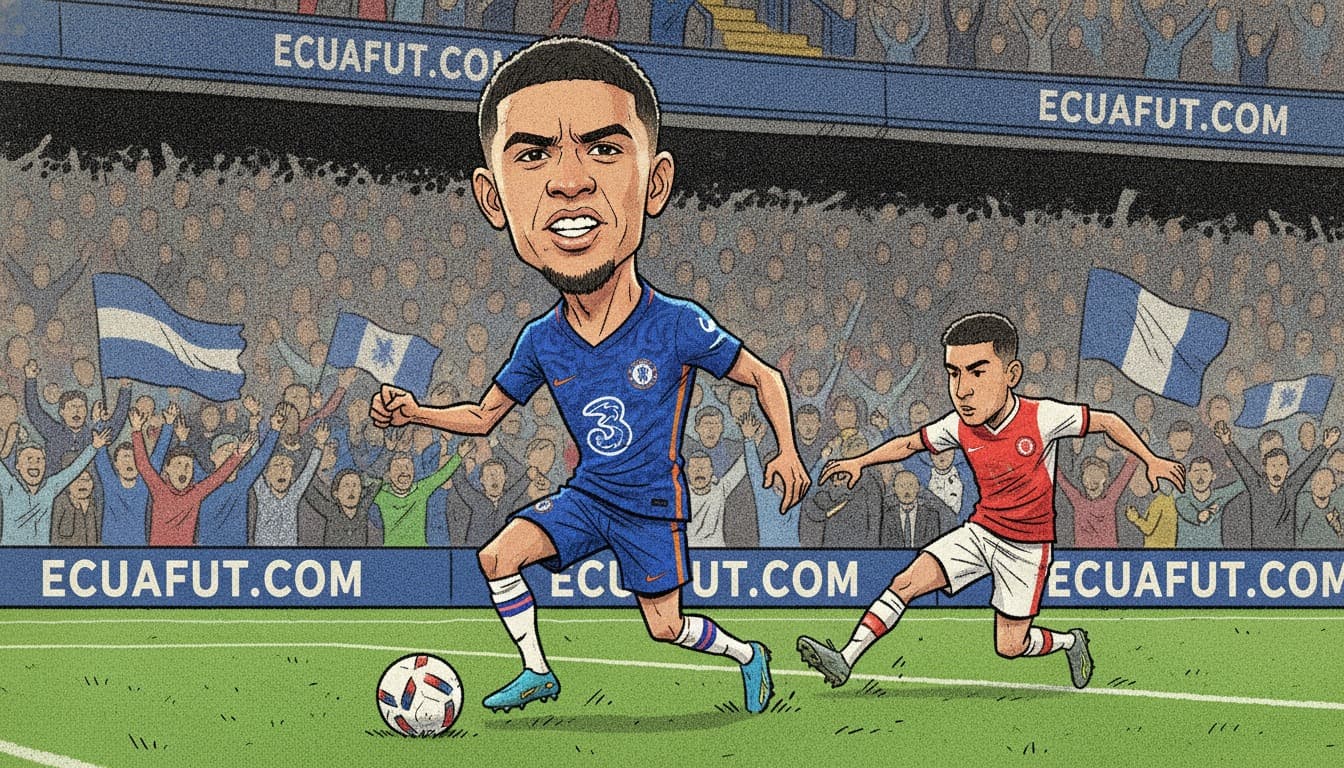 Pitazo Final: Kendry Páez destaca con asistencia en el empate 2-2 entre Chelsea y Liverpool Sub-21