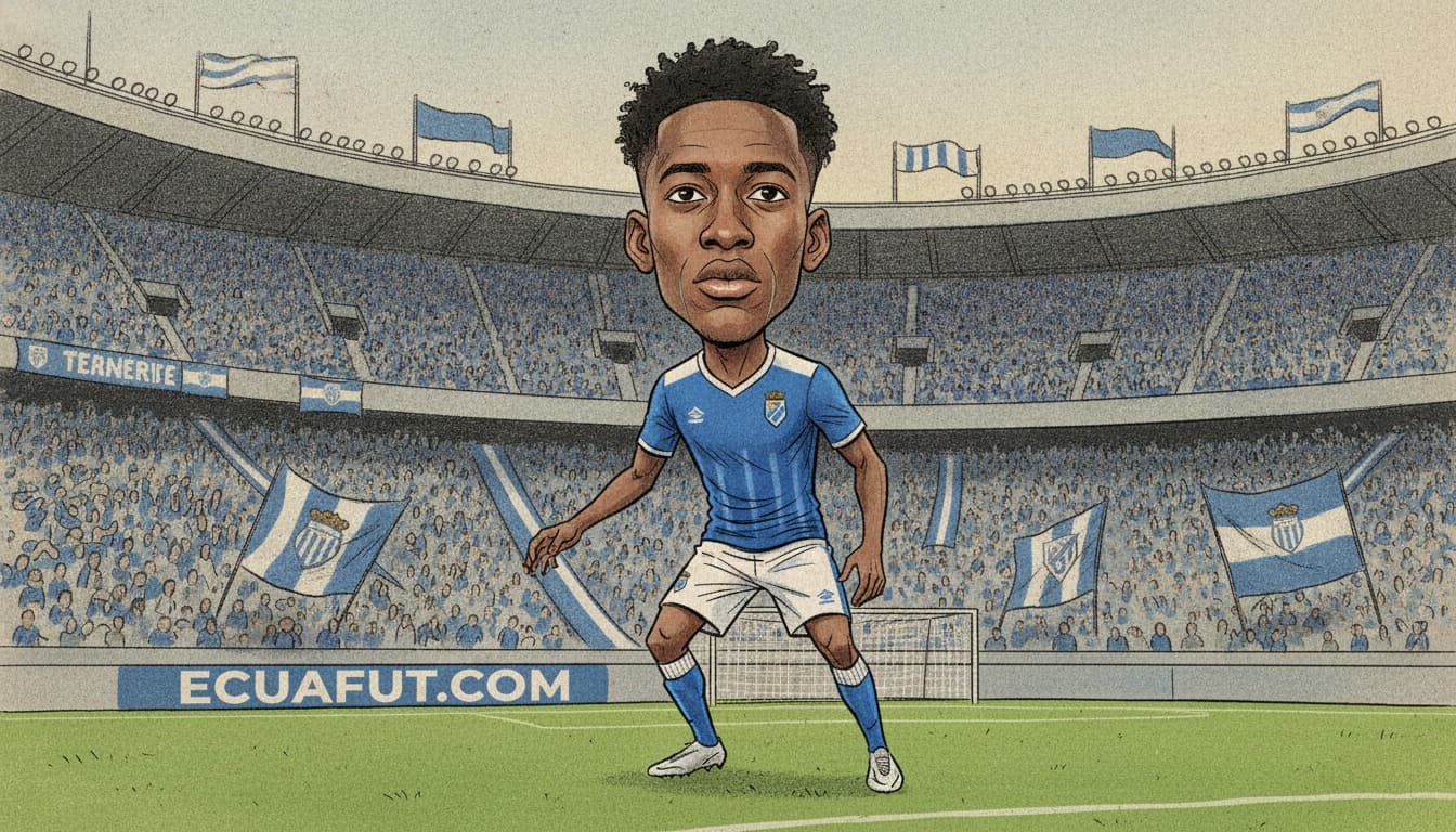 Landázuri brilla en la zaga pero Tenerife frena su impulso con empate 1-1 ante Cádiz
