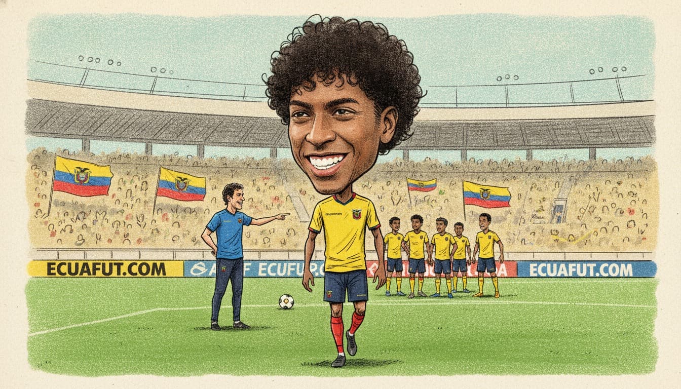 Leonardo Realpe completa el plantel de Marcelo Gallardo en Asia