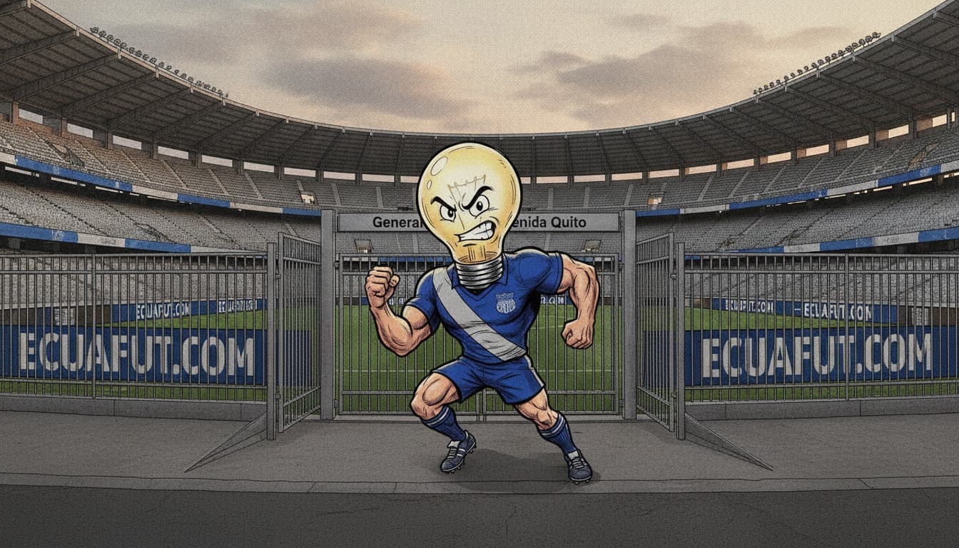 Mano dura al George Capwell: LigaPro sanciona a Emelec con clausura de tribuna y suspensión a Jaime Ayoví