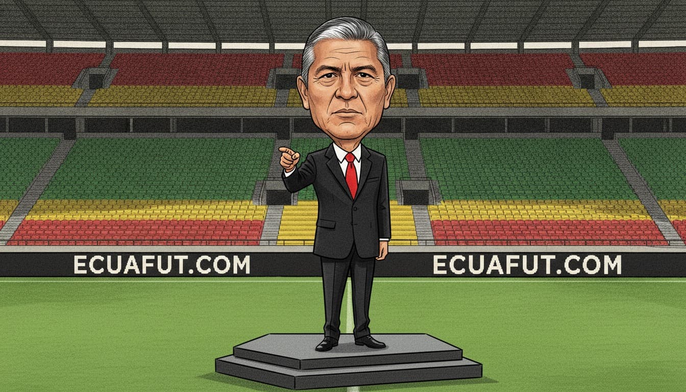 Luis Alfonso Chango arremete contra Egas, Loor y la burocracia del fútbol ecuatoriano