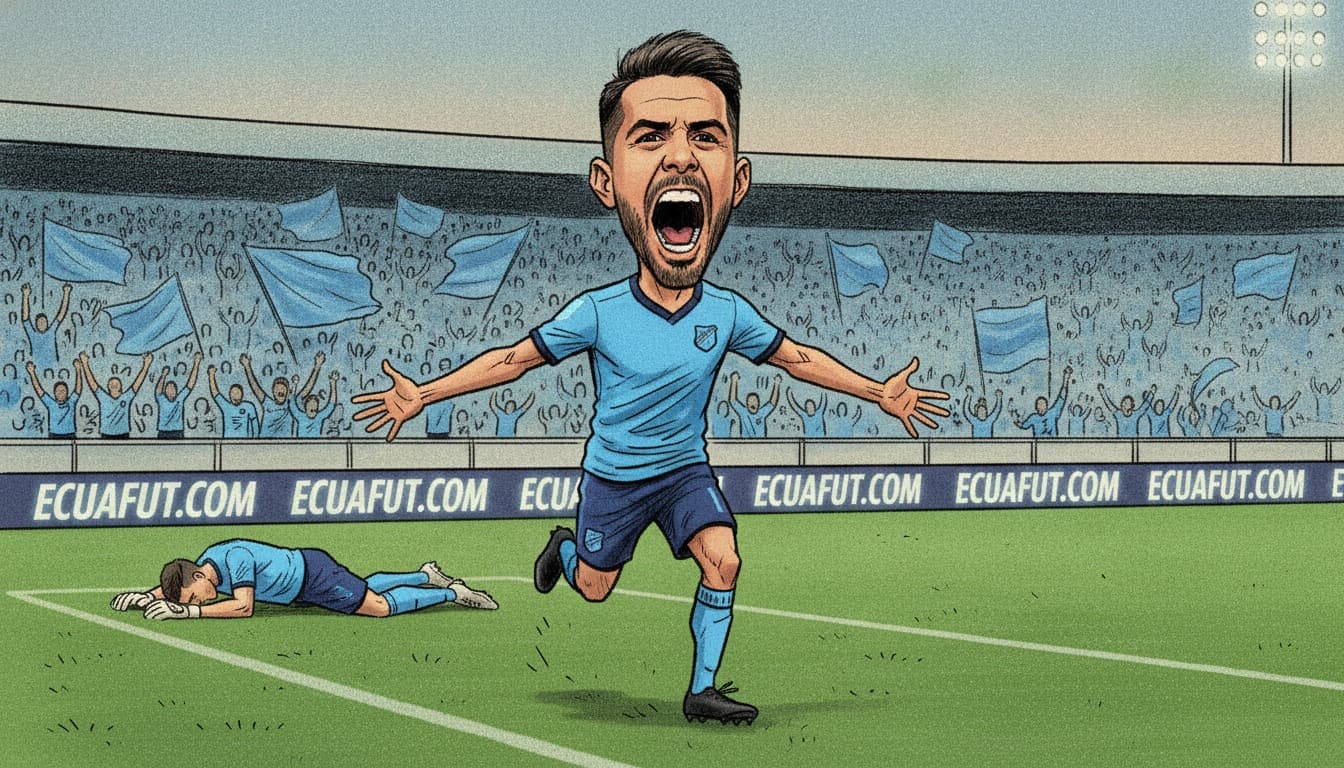 Macará frena en seco la coronación de Independiente del Valle con joya de Agustín Campana: 1-0