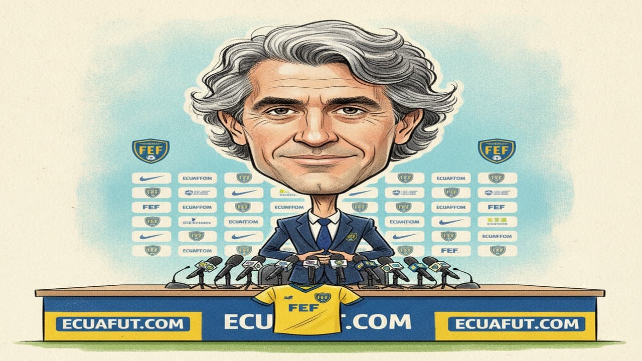 Marcelo Gallardo en su presentación como DT de Ecuador: “Es un proceso que recién inicia”