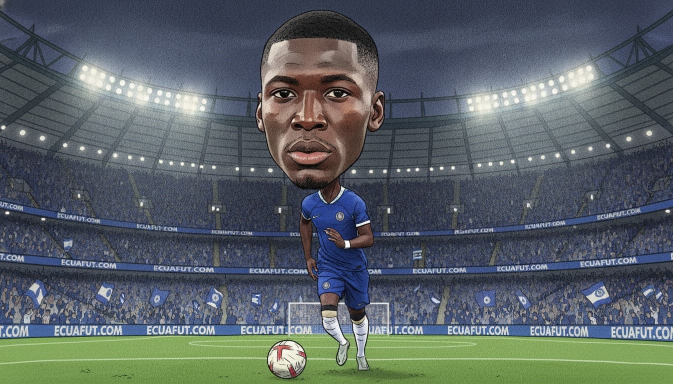 Moisés Caicedo, el pivote insustituible del Chelsea, brilla en el ranking de The Athletic