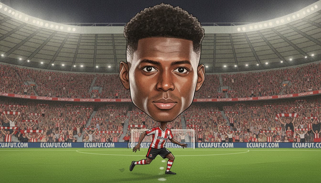 Nilson Angulo ingresa desde el banco en el triunfo de Sunderland ante AZ Alkmaar por la UEFA Europa League