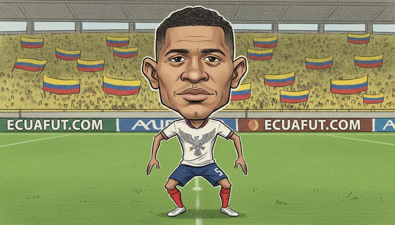 La nueva piel de la Tri: el cóndor que vestirá a Ecuador ante Corea del Sur