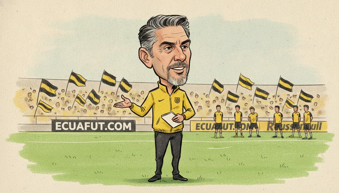 Oswaldo Rodríguez y el plan maestro para consolidar a la Sub-15 de Barcelona SC