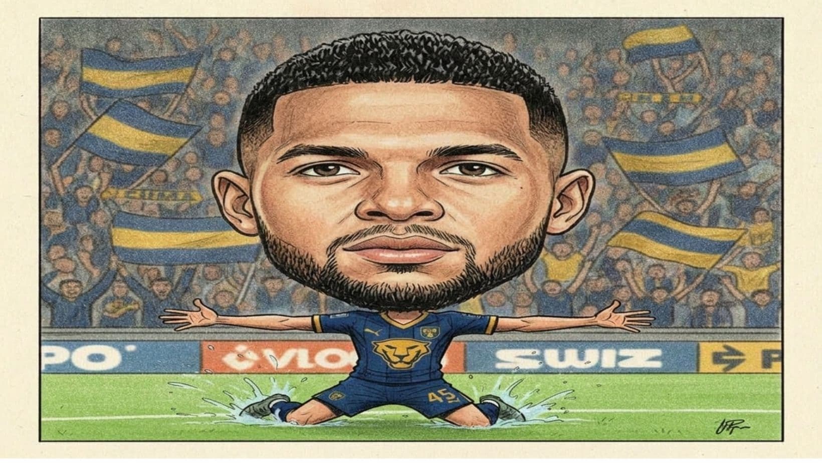Pedro Vite anota golazo y sella el triunfo de Pumas ante León