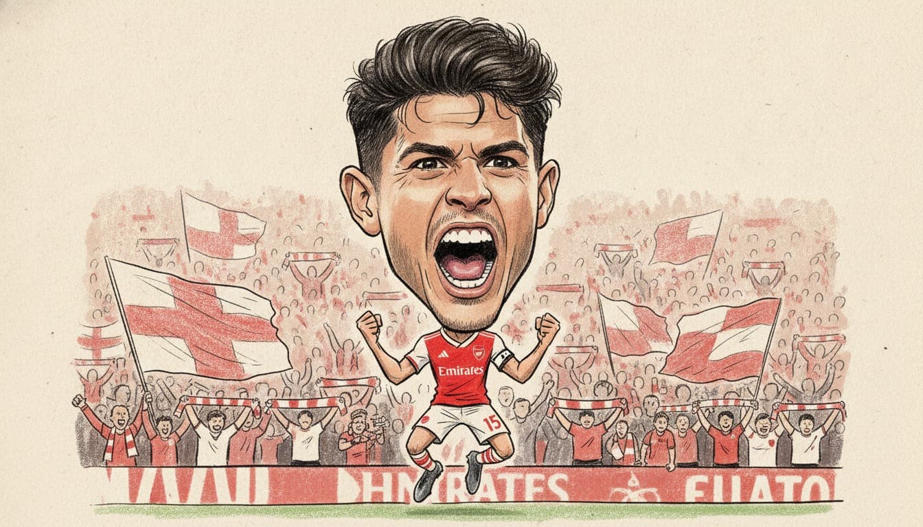 Piero Hincapié titular en el triunfo del Arsenal ante Napoli en Champions