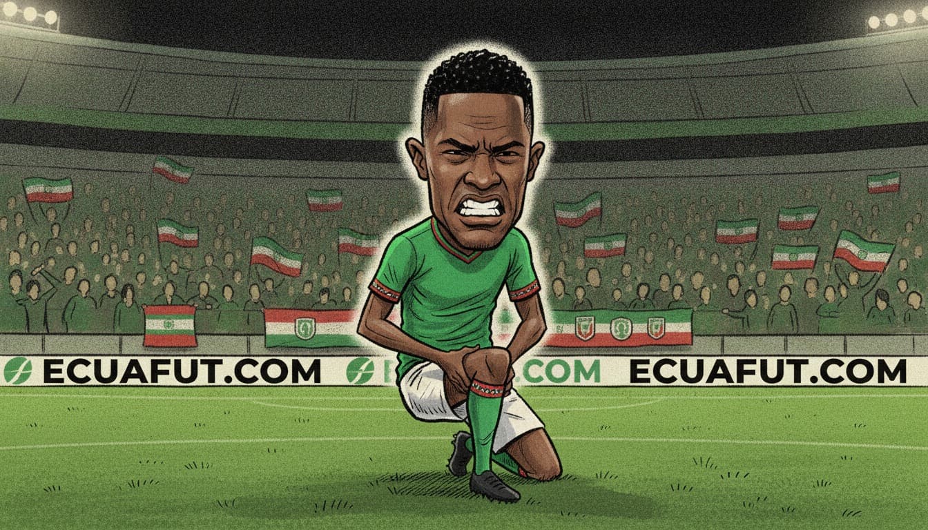 Renato Ibarra, operado de ligamento rotuliano y fuera hasta 2027