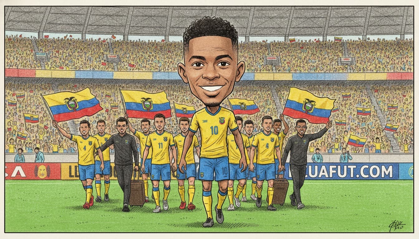 Selección de Ecuador ya está completa en Suwon: arranca el nuevo ciclo