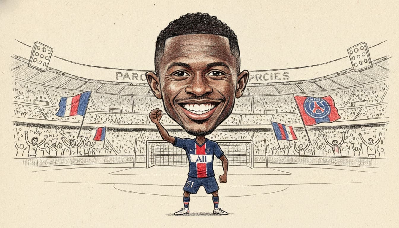 Willian Pacho es nominado al Balón de Oro 2026 con el Paris Saint-Germain