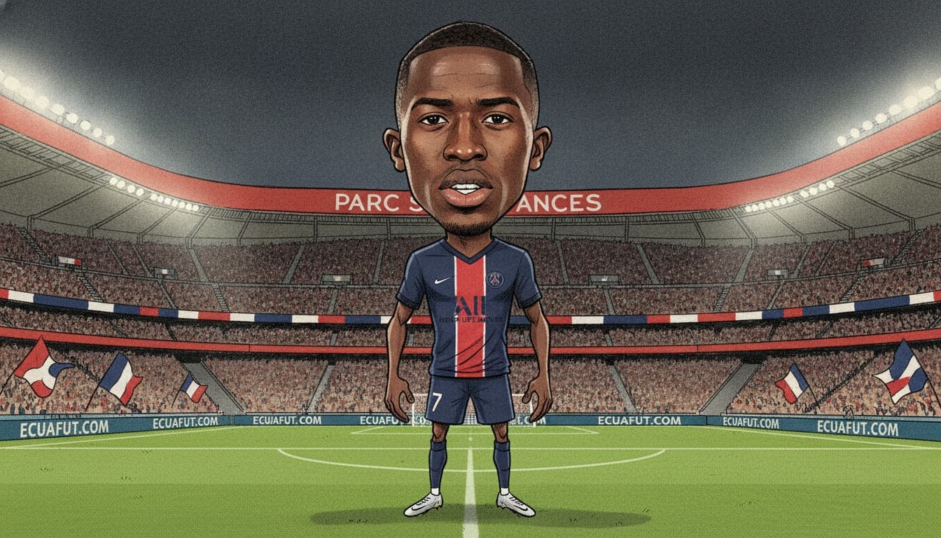 Blindaje absoluto en París: Willian Pacho extiende su reinado en la zaga del PSG hasta 2031
