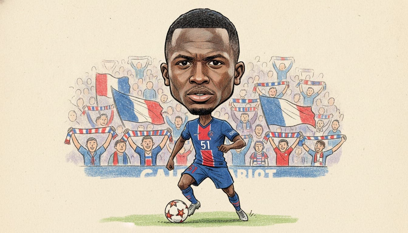 Willian Pacho es titular en el debut del PSG en Champions League