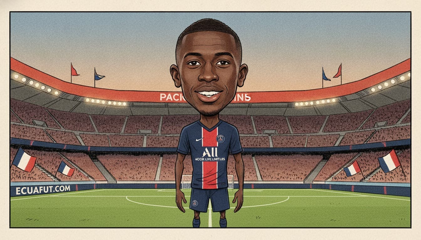 Willian Pacho y el tributo del Balón de Oro: la forja de un líder mundial