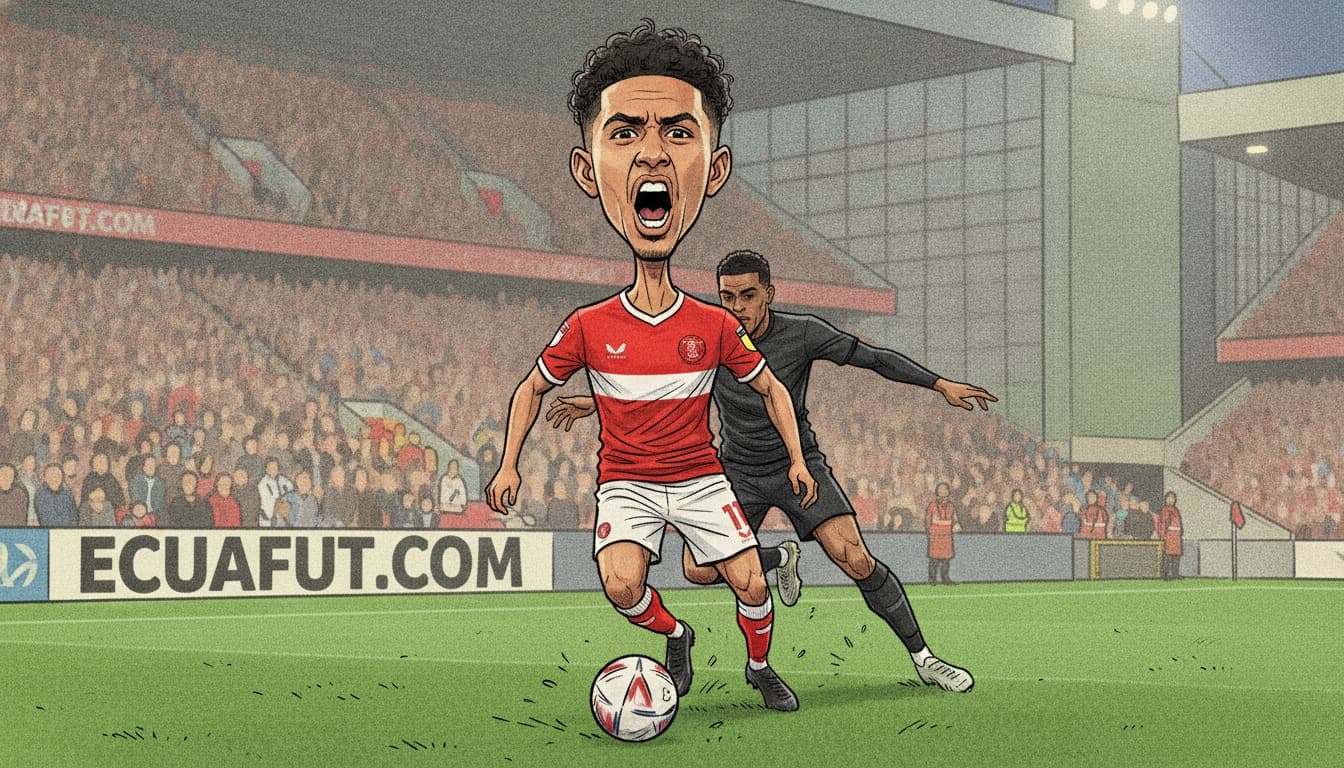 Middlesbrough golea 1-5 al Bolton Wanderers y escala a la cima con Jeremy Sarmiento