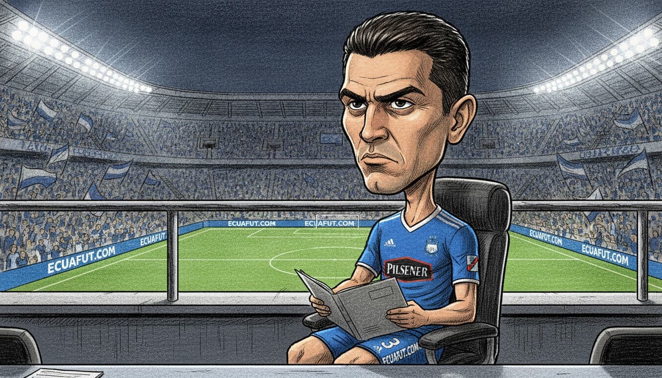 Emelec congela negociaciones y posterga decisiones contractuales hasta el cierre de temporada
