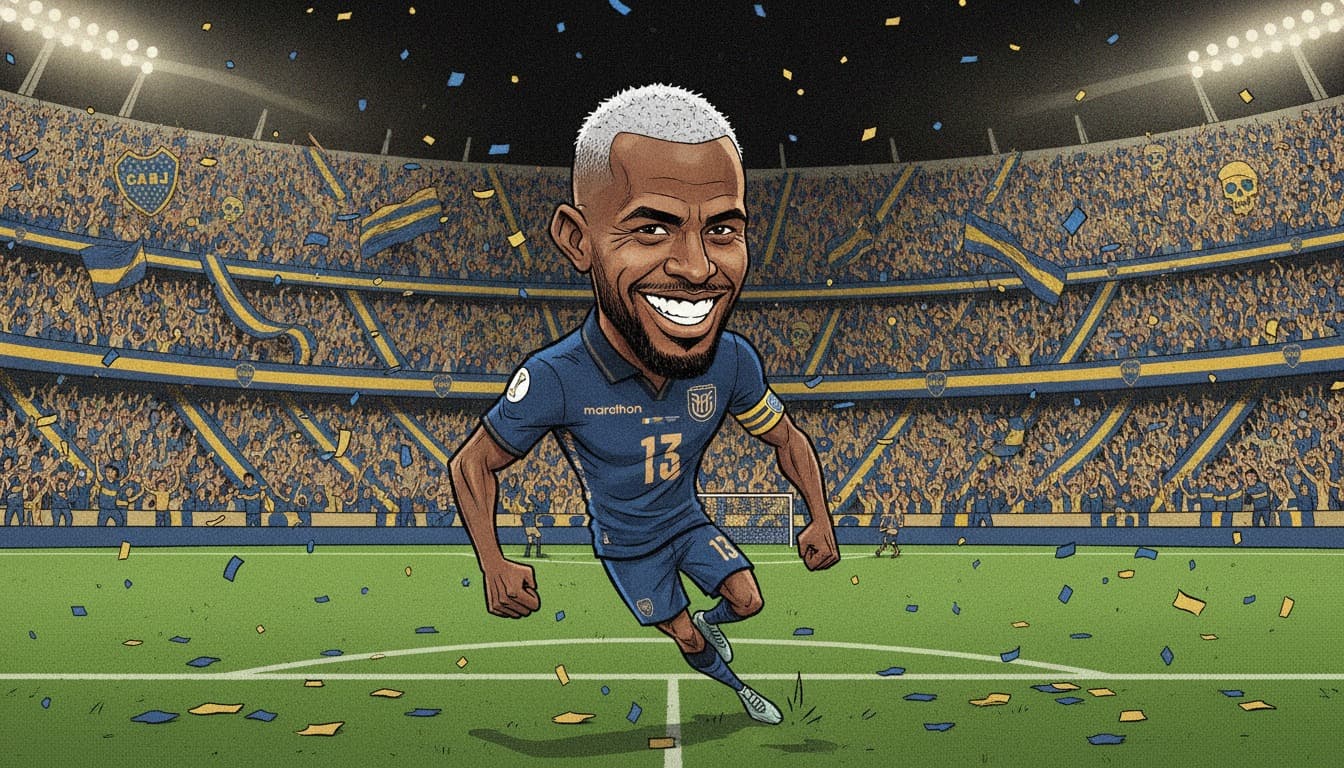 Enner Valencia le ganó el duelo a Roberth Arboleda: Boca Juniors elimina a São Paulo y avanza a semifinales de la Sudamericana