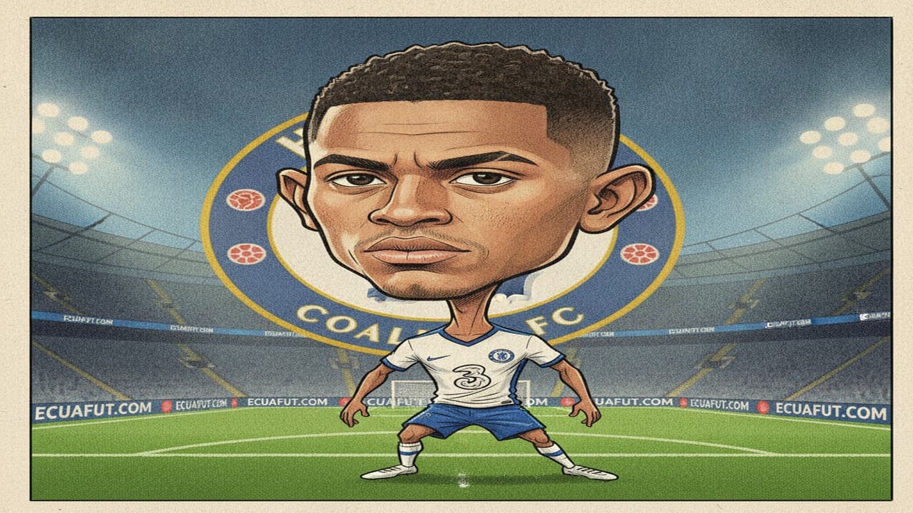 Kendry Páez ingresó a los 63' en la victoria 3-1 de Chelsea U21 ante Fulham U21
