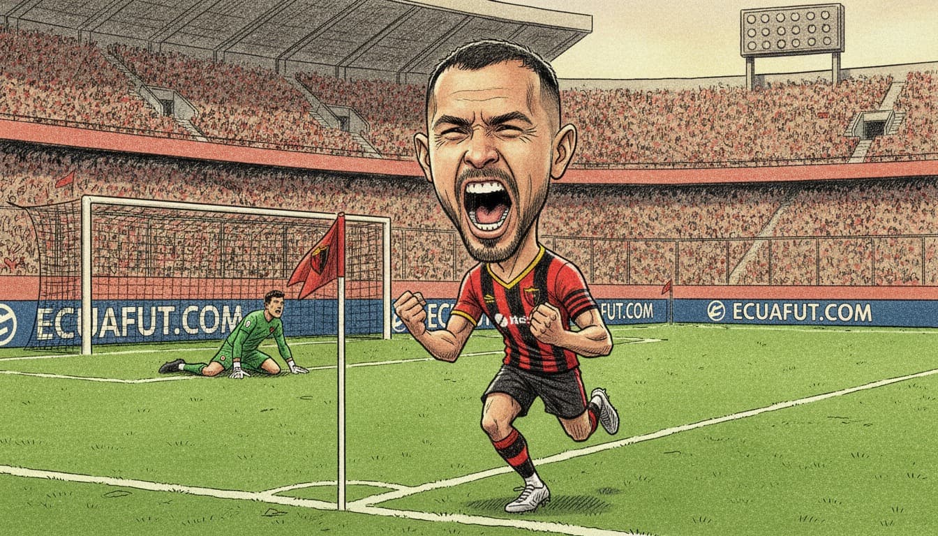 Deportivo Cuenca se impuso 0-2 ante Manta FC y acaricia la permanencia en la LigaPro