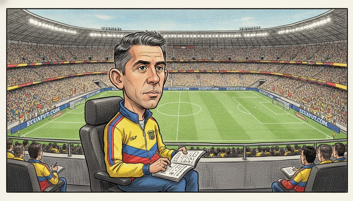 Marcelo Gallardo activa su radar en Ponciano: veeduría exhaustiva en el choque entre Liga de Quito y Barcelona SC